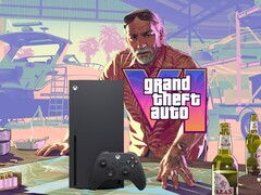 Brian Heder in GTA 6 visto accanto alla console Xbox