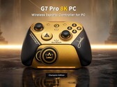 GameSir G7 Pro 8K PC Champion Edition ha una frequenza di polling di 8.000 Hz.