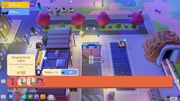 Nella foto: uno screenshot di gioco tratto da Go-Go Town!.
