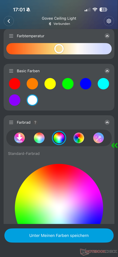 Scelta dei colori