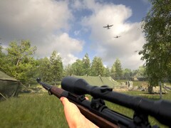 Un'immagine che mostra una sequenza di gioco in Hell Let Loose.