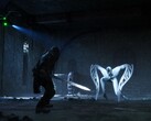 Un'immagine che mostra una battaglia contro una creatura in Hell is Us.