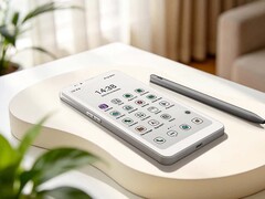 HiBreak Plus è un nuovo smartphone e-ink