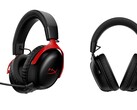 Le cuffie da gioco wireless HyperX Cloud III S sono disponibili in rosso e nero. (Fonte: HyperX)