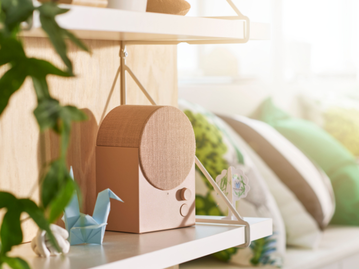 L'altoparlante Bluetooth Nattbad di IKEA. (Fonte: IKEA)