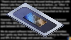 Il Meteor Lake Core Ultra 9 185H avrebbe ottenuto circa 7.700 punti nel test Cinebench R20 Multi-Core. (Fonte: Moore's Law Is Dead/Intel-edited)