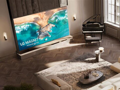 La Smart TV LG Magnit Active Micro LED è dotata di sistema operativo webOS con supporto AirPlay 2. (Fonte: LG)
