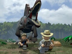 Immagine del gioco LEGO Jurassic World su Steam. (Fonte: Steam)