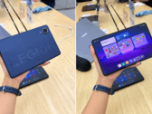 Immagine trapelata del tablet da gaming Lenovo Legion Y700 Infinite