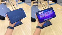 Immagine trapelata del tablet da gaming Lenovo Legion Y700 Infinite