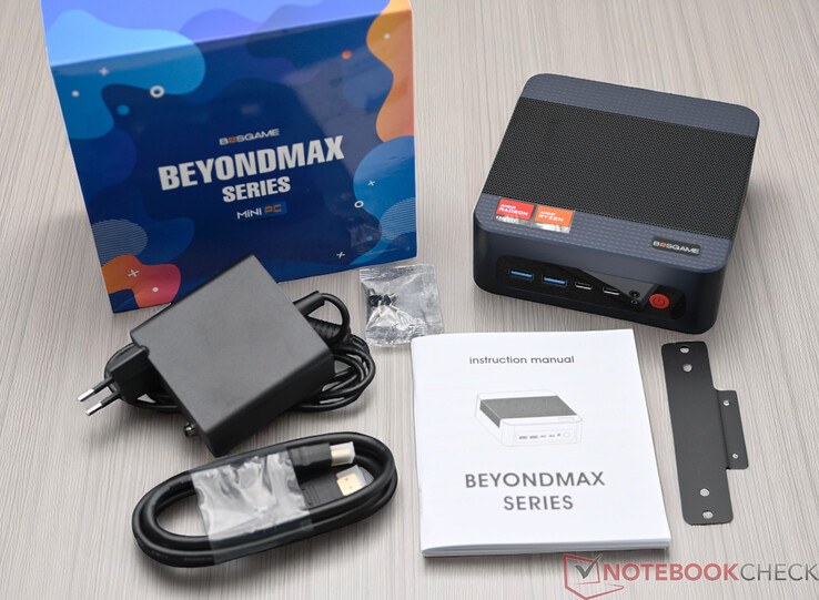 Ambito di consegna del Bosgame M4 Neo