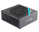 MINISFORUM B550 mini PC con processore Ryzen (Fonte: MINISFORUM)