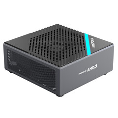 MINISFORUM B550 mini PC con processore Ryzen (Fonte: MINISFORUM)