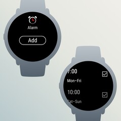 Dopo l'aggiornamento, è possibile impostare più allarmi