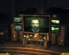 Uno screenshot tratto da una versione modificata di Fallout: New Vegas