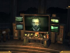Uno screenshot tratto da una versione modificata di Fallout: New Vegas