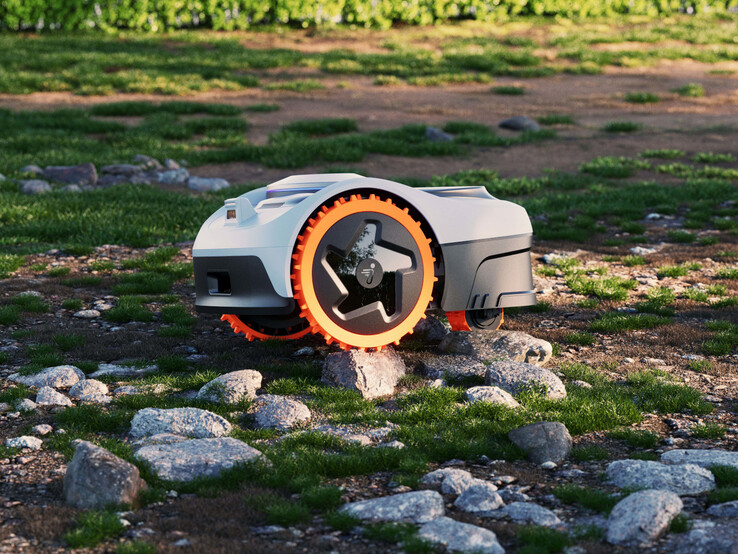 Il robot tagliaerba Navimow i2 AWD di Segway