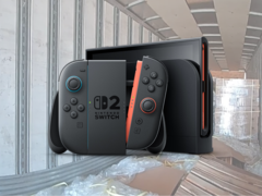 Nella foto - Un'immagine di Nintendo Switch 2 sovrapposta a un'immagine del rimorchio che è stato scassinato durante un'ispezione pre-viaggio presso un Love's Truck Stop a Bennett. (Fonte immagine: ACSO - Modificato)