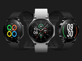 Si dice che il OnePlus Watch verrà lanciato in diversi stili. (Fonte immagine: @OnLeaks &amp; MySmartPrice)