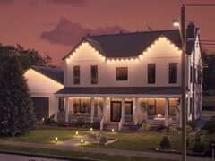 Il lancio delle luci permanenti per esterni Philips Hue Festavia (nella foto) è previsto a breve. (Fonte: Philips Hue)
