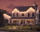 Il lancio delle luci permanenti per esterni Philips Hue Festavia (nella foto) è previsto a breve. (Fonte: Philips Hue)
