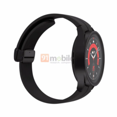 Nuovi rendering dei Samsung Galaxy Watch5 e Galaxy Watch5 Pro sono apparsi online (immagine via 91mobiles)