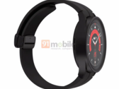 Nuovi rendering dei Samsung Galaxy Watch5 e Galaxy Watch5 Pro sono apparsi online (immagine via 91mobiles)