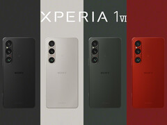 L'Xperia 1 VI è ora disponibile in quattro colori e due opzioni di memoria. (Fonte immagine: Sony)