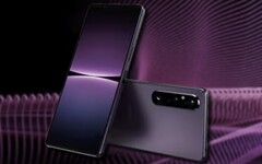 I rendering recentemente trapelati del Sony Xperia 1 V rivelano che è praticamente un clone dell'Xperia 1 IV. (Fonte immagine: @OnLeaks & Sony - modificato)