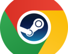 Steam su ChromeOS è ora in versione Beta e disponibile su altri dispositivi. (Immagine via Google e Valve con modifiche)