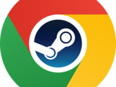 Steam su ChromeOS è ora in versione Beta e disponibile su altri dispositivi. (Immagine via Google e Valve con modifiche)