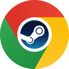 Steam su ChromeOS è ora in versione Beta e disponibile su altri dispositivi. (Immagine via Google e Valve con modifiche)