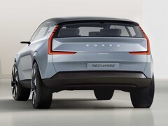 Il successore completamente elettrico della XC90, chiamato Volvo Embla, dovrebbe essere lanciato nel 2023 (foto di concetto: Volvo)