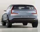 Il successore completamente elettrico della XC90, chiamato Volvo Embla, dovrebbe essere lanciato nel 2023 (foto di concetto: Volvo)