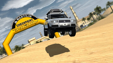 Nella foto, uno screenshot del gameplay di World Racing 2 - Champion Edition: Uno screenshot del gameplay di World Racing 2 - Champion Edition.