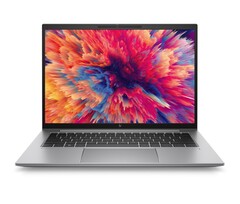 L&#039;HP ZBook Firefly G9 viene aggiornato ai processori Alder Lake. (Fonte immagine: HP)