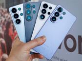 Le varianti di colore del Galaxy S26 Ultra