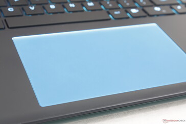 Clickpad a LED RGB come in alcuni portatili da gioco MSI