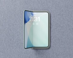 Applel'imminente pieghevole dell'azienda dovrebbe avere un display da 7,8 pollici una volta aperto, anche se il design esatto non è ancora chiaro. (Fonte: Mechanical Pixel via YouTube)