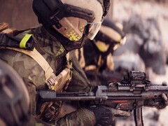Un soldato di una delle fazioni in Battlefield 6. (Fonte: EA)