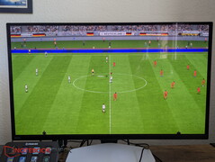 Il display P3 presenta una saturazione leggermente inferiore in FIFA