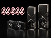 Le GPU RTX 5080 e RTX 5090 dovrebbero vantare rispettivamente 10.752 e 21.760 core CUDA. (Fonte immagine: Nvidia, modificata)
