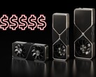 Le GPU RTX 5080 e RTX 5090 dovrebbero vantare rispettivamente 10.752 e 21.760 core CUDA. (Fonte immagine: Nvidia, modificata)