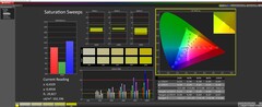 Saturazione calibrata