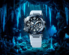 Un'immagine promozionale di Casio MRG-BF1000EB-1A.
