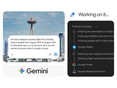 Gemini Spark elabora una ricerca di voli in Chrome e avvia la prenotazione