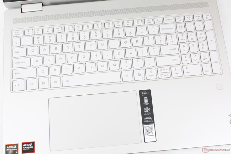 Stessa esperienza di digitazione del modello 2023 originale. Il font della keycap contrasta meglio con l'opzione di colore grigio piuttosto che con l'opzione argento