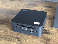 L&#039;altoparlante integrato di MSI NUC 2MG è ottimo sulla carta, ma in pratica il suo volume è troppo basso per molti ambienti (fonte: Notebookcheck)
