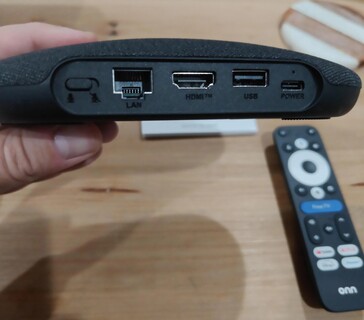 Parte posteriore di Onn 4K Pro (2026).