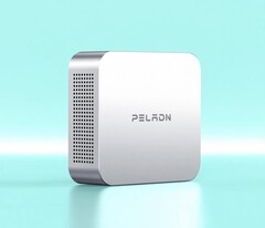 Il mini PC Peladn W05 è dotato della CPU Core i5-13500H e presenta un design estremamente minimalista ed elegante